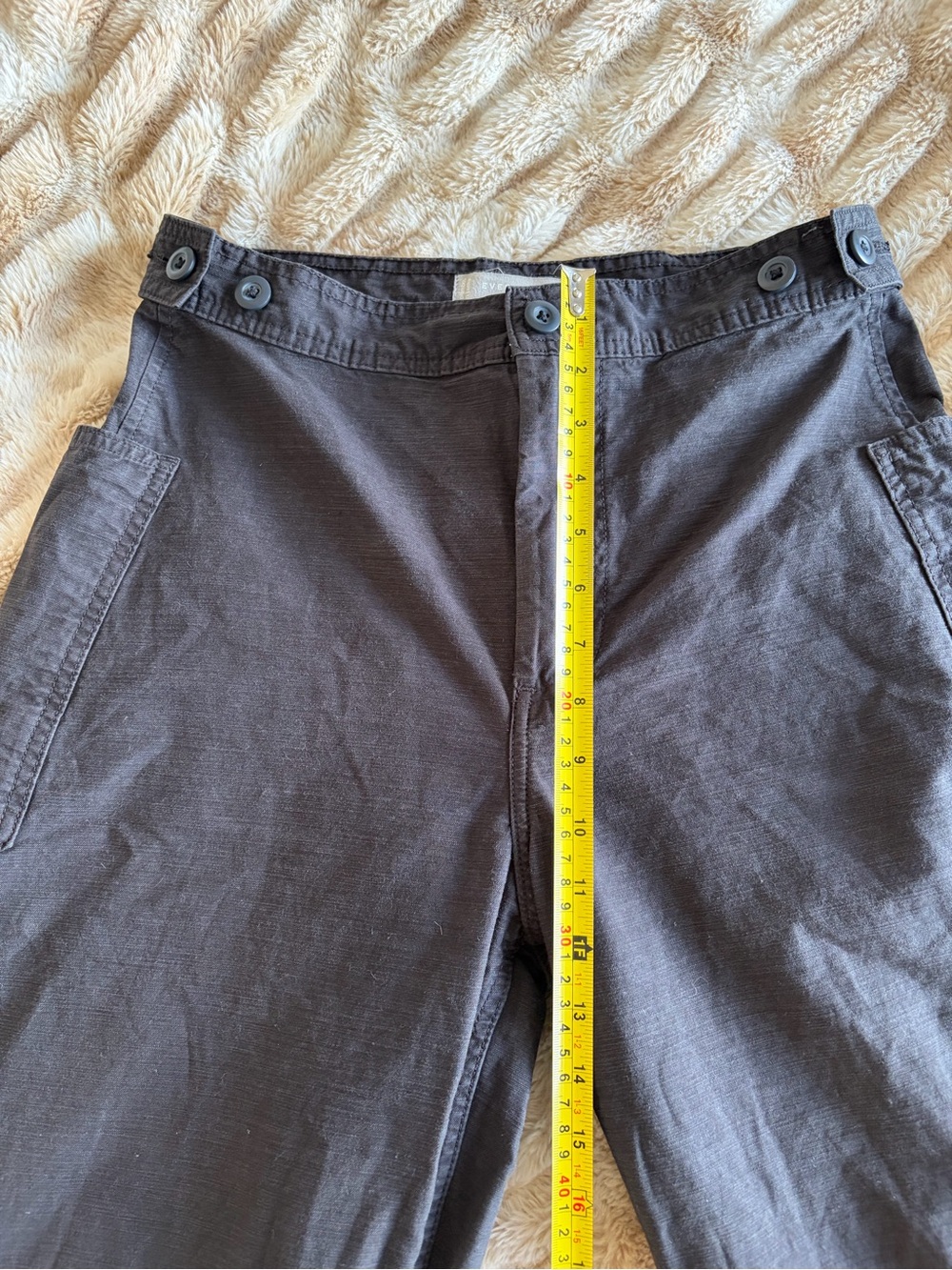 Everlane Barrel Fatigue Pants - Picture 8 of 9